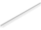 Profilé AP SLV GRAZIA 10, standard rainuré 2m blanc
