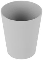 Leuchtenschirm SLV PURI 2.0 Cone rund konisch Ø55×65mm grau