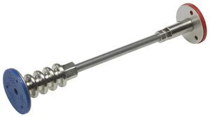 Erdungsdurchführung Flury FE 25, Inox A4, L=250 mm, wasserdicht, 1 bar