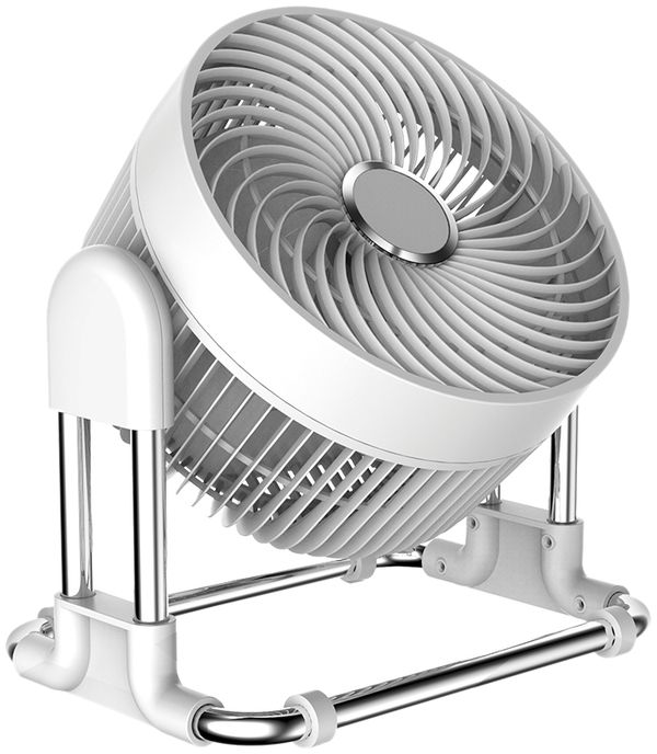 Ventilateur de table Armin Schmid VIND 618m³/h 45W 270×260×180mm blanc
