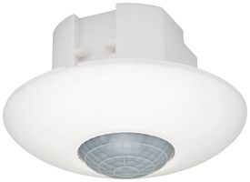 UP-Präsenzmelder Niko, 360°, Ø12m, 1 Kanal, weiss, IP20