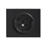 Prise INC FH T15 FLF noir