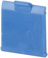 Staubschutzklappe H-LINE M, für Patchpanel, blau, 10 Stück