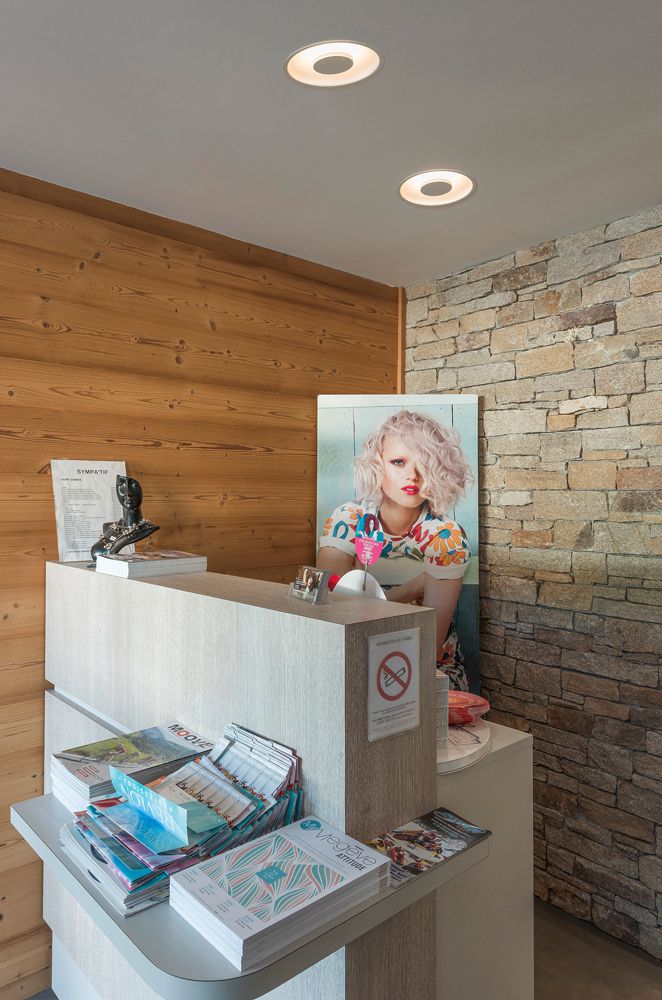 EB-LED-Deckenleuchte SLV OCCULDAS, 22W 1300lm 3000K IP20 weiss