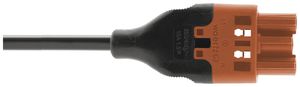 Anschlussleitung Woertz 49343/C3 3×1.5mm² 250V 16A 6m or Stecker-frei Cca