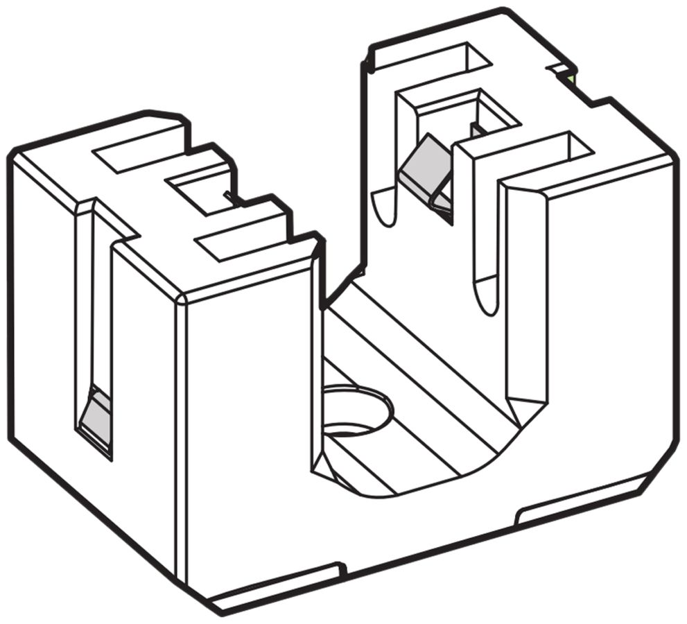 Socle de douille pour Circline T5 2Gx13