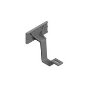 Système trapézoïdal Eco 340mm TopFix 200, pré-monté