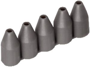 Stop d'isolation WAGO TOPJOB S gris pour série 2002