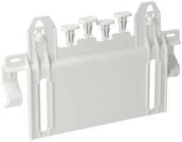 Placca di montaggio AGRO, per canale portacavi, dritto