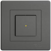 Poussoir ENC EDIZIO.liv SNAPFIX® ARK/1P éclairage frontal jaune grf