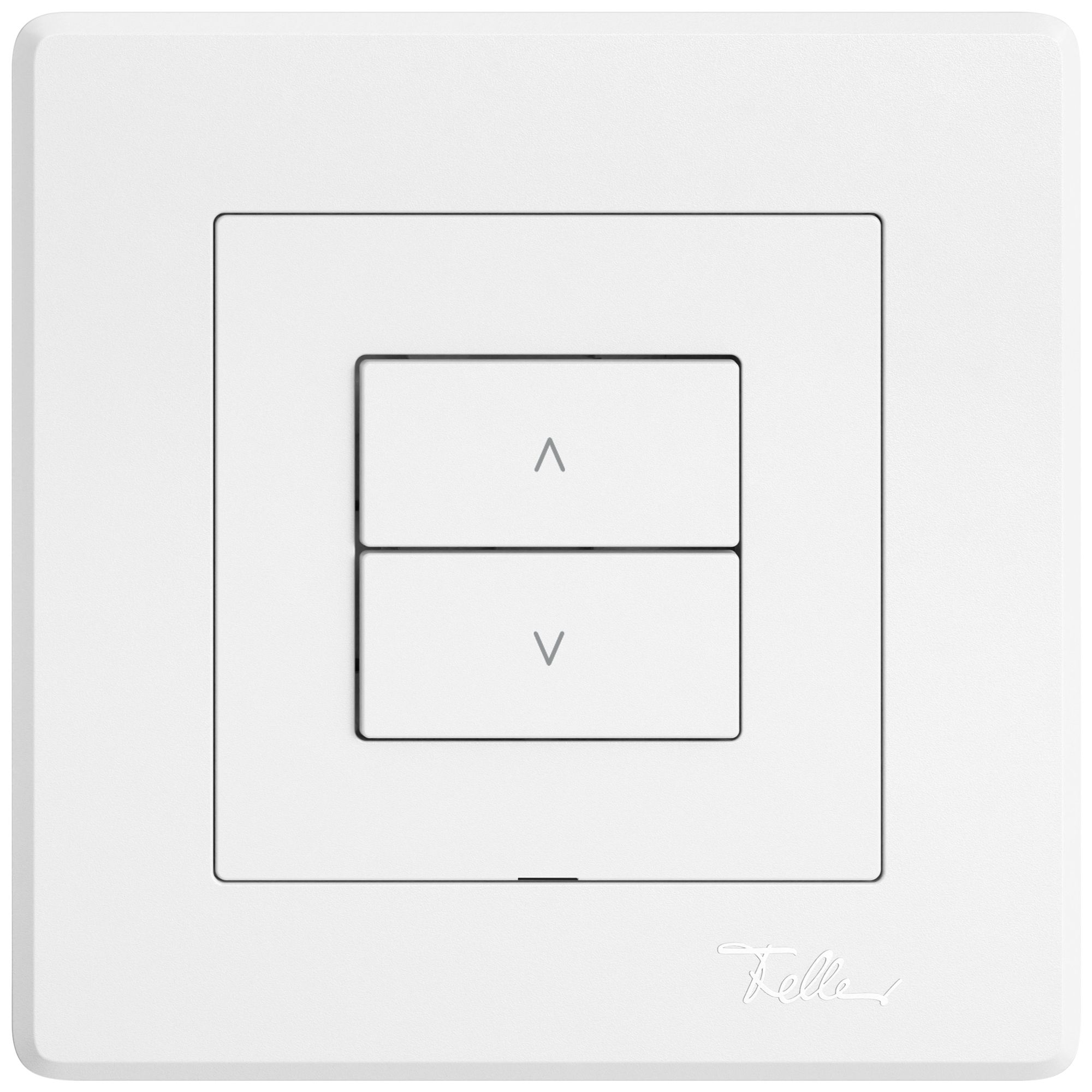 Commande pour interrupteur stores ENC EDIZIO.liv Wiser SNAPFIX® 1C WLAN 2T bc