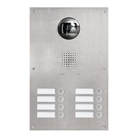 UP-Aussensprechstelle Video FH 3201-8158TBVUP0A 300×470×2.5mm