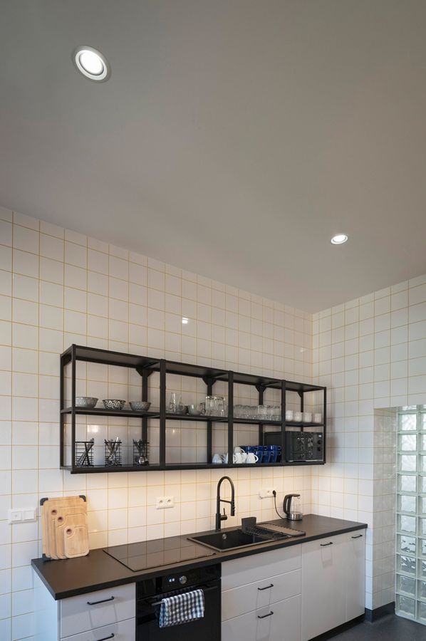 LED-Downlight SLV NUMINOS S 8.6W 790lm 4000K 20° DIM Ø80×52mm ws/ws