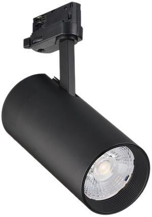 Proiettore per sbarra LED CoreLine ST150T, 24W 3000K 2200lm 24° IP20 nero