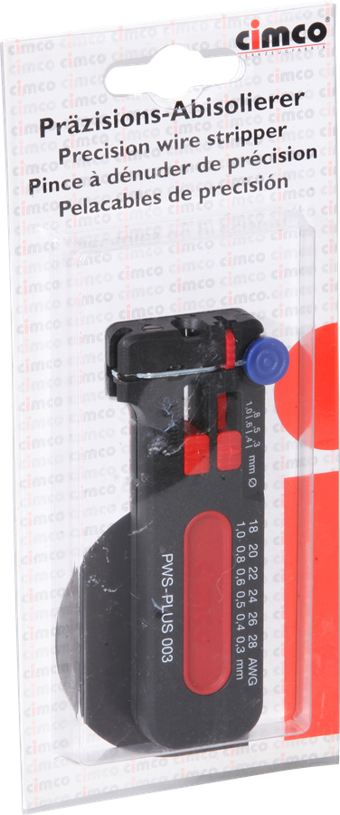 Abisolierzange Micro-Stripper PWS