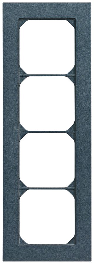 UP-Abdeckrahmen kallysto.pro 4×1 ozean 94×274mm