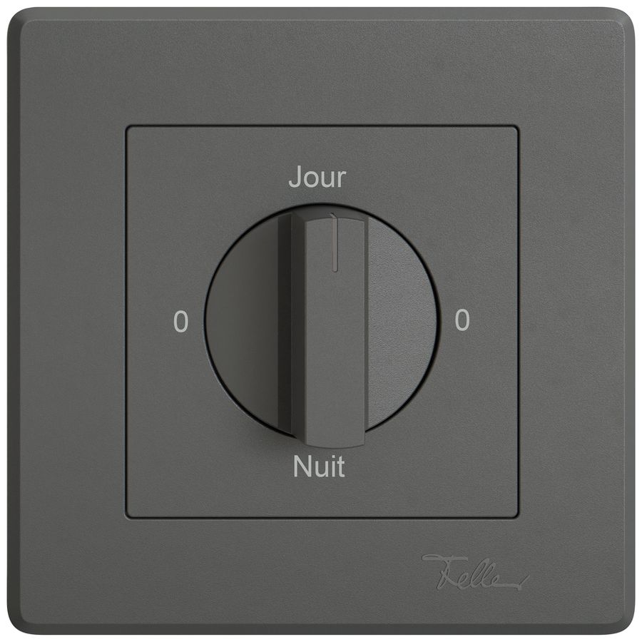 Kit de montage ENC EDIZIO.liv SNAPFIX® p.interr.rot.manet.0-Jour-0-Nuit grf