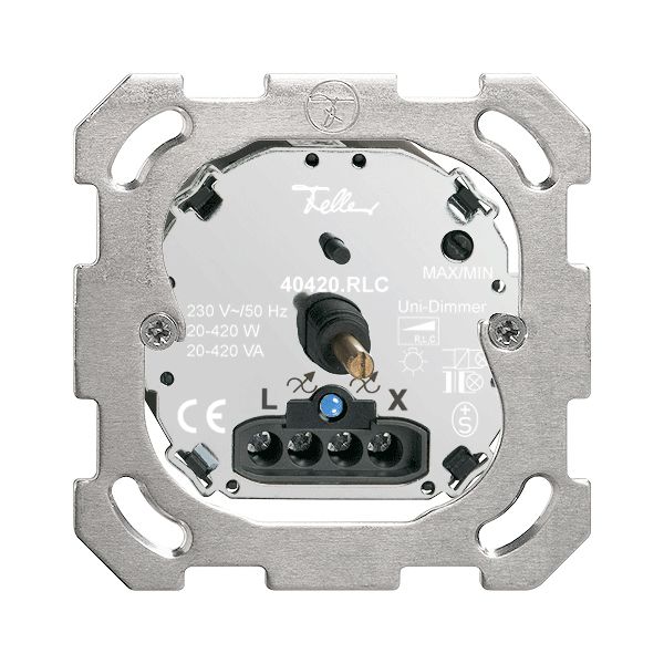 Intérieur variateur FH 20…420W universel, illuminable LED bleu