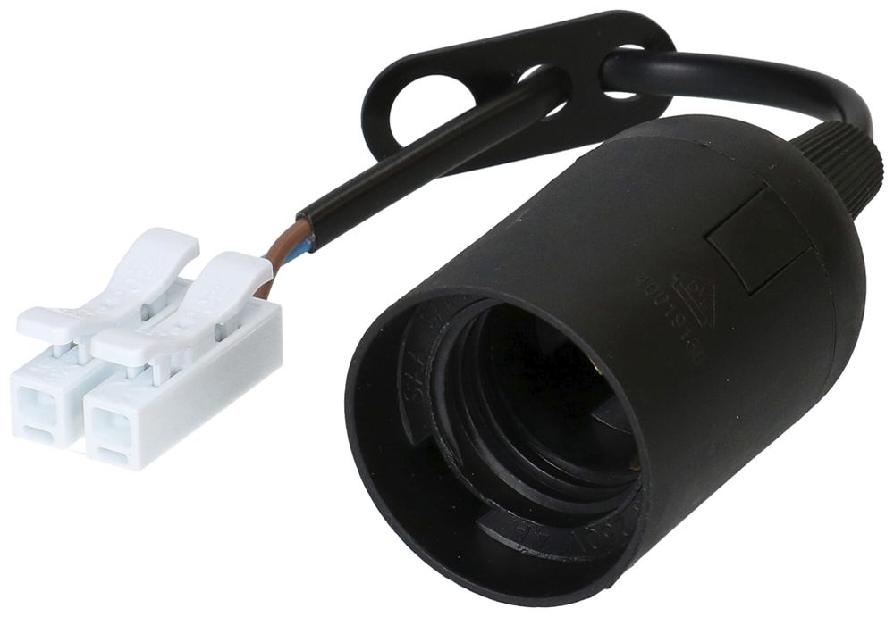 Douille de chantier MH BUILD élément de raccordement et E27 mat.synth.no