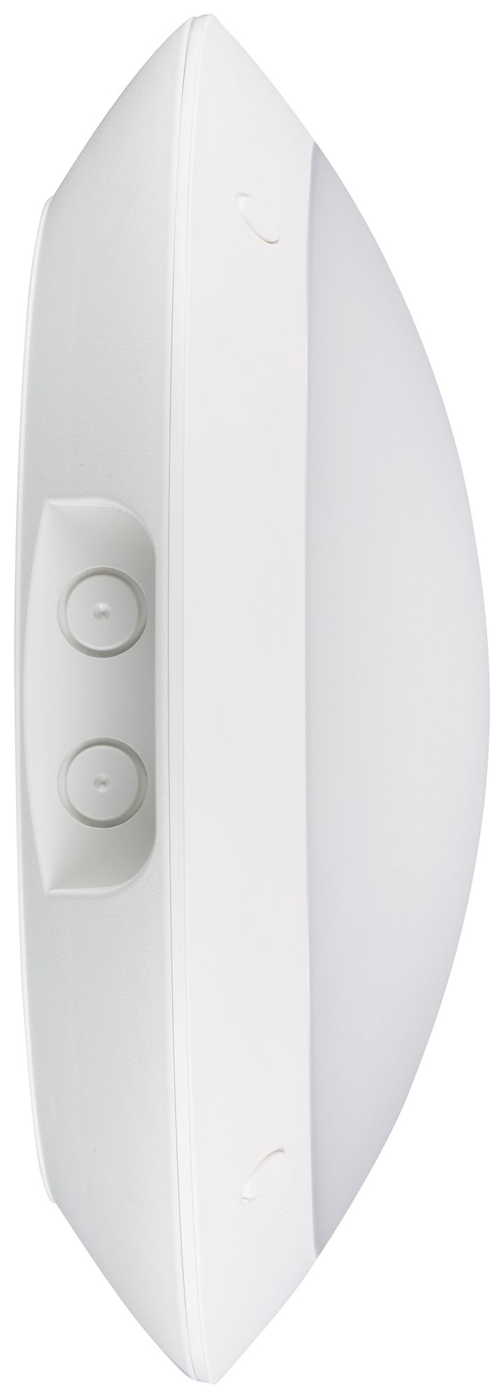 LED-Deckenleuchte Sylvania START HF SEN 14W 1500lm 840 IP66 DIM Ø350 weiss