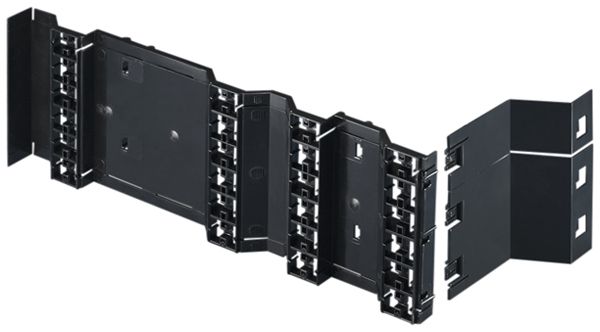 Couvercle Rittal SV 9674.380 pour Jean Müller Sasil 12pcs