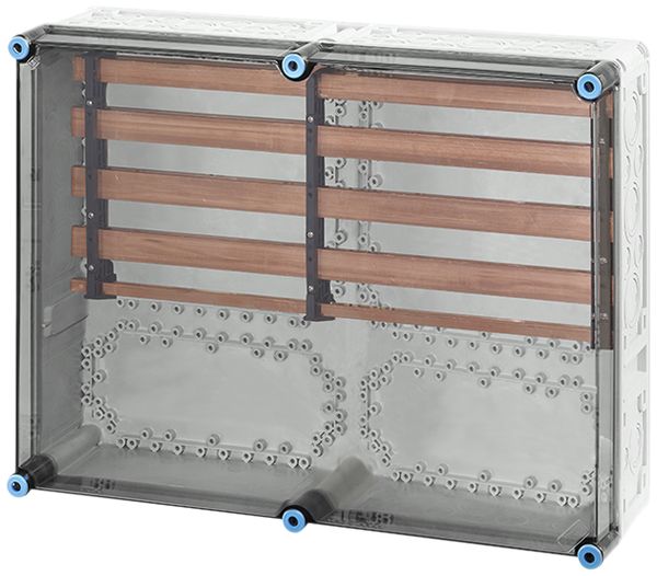 Gehäuse Hensel Mi, 600×450mm, Sammelschiene 630A, 5-polig