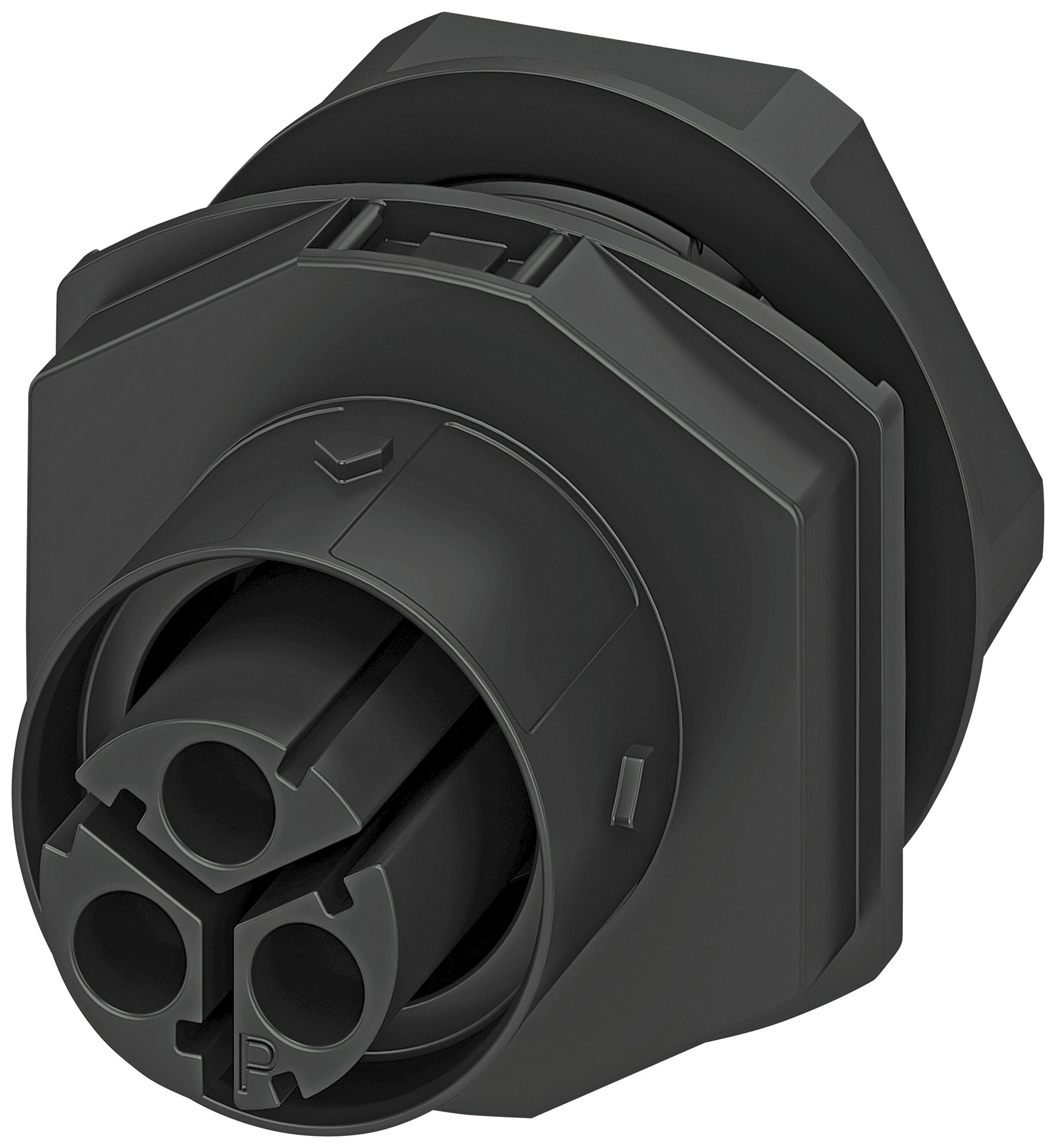 Passage de paroi PX IPD W douille 3P 20A 500V M25 no IP66