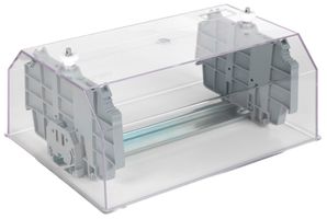 Kit capot de recouvrement WAGO Flexi-Rail Box 155×210.9×96.9mm IP20 gris