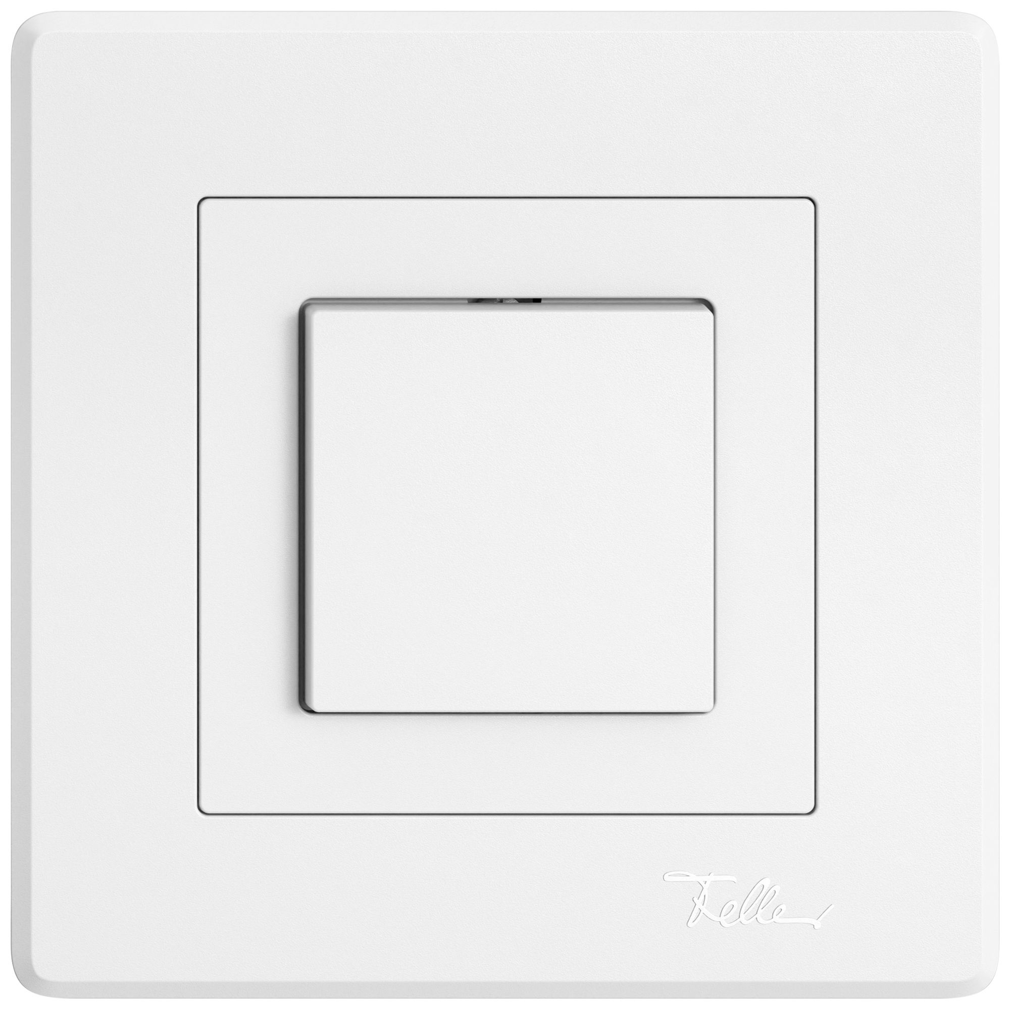 UP-Druckschalter EDIZIO.liv SNAPFIX® Kreuzschalter 6/1L ws