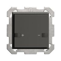 UP-Dimmer DALI ZEP 1T/2×Hauptstelle EDIZIOdue schwarz