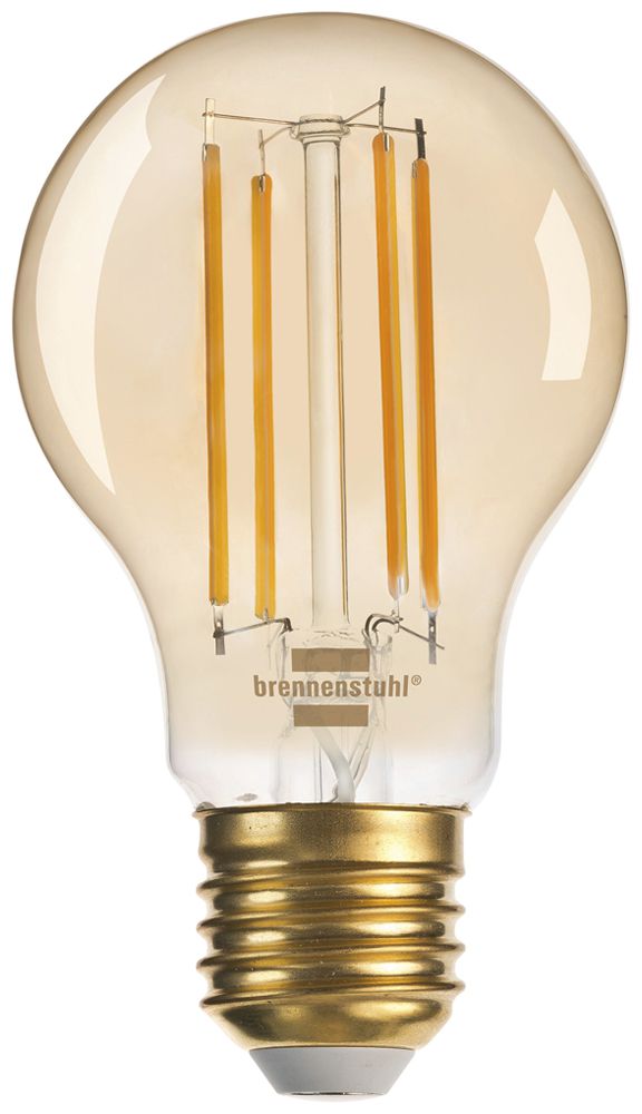 Lampada LED Brennenstuhl Connect E27 4.9W 470lm 2200K Ø60×105mm chiaro 360°