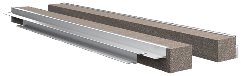 Profilo Rittal VX 8618.812 1000mm materiale sintetico 4pz