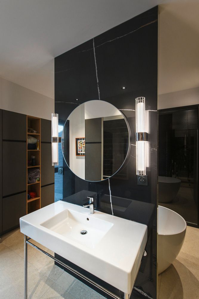 Applique LED SLV LYGANT double 11W 800lm 3000K IP44 587×75mm chrome