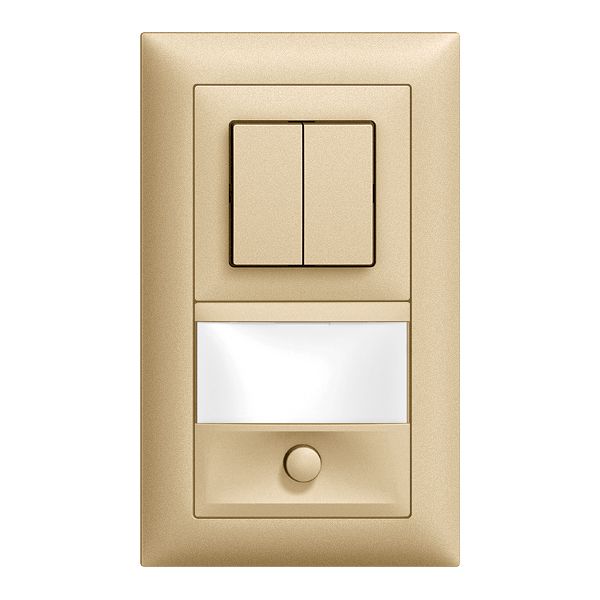 UP-Kombination EDIZIOdue 1/1P+Sonnerie sand