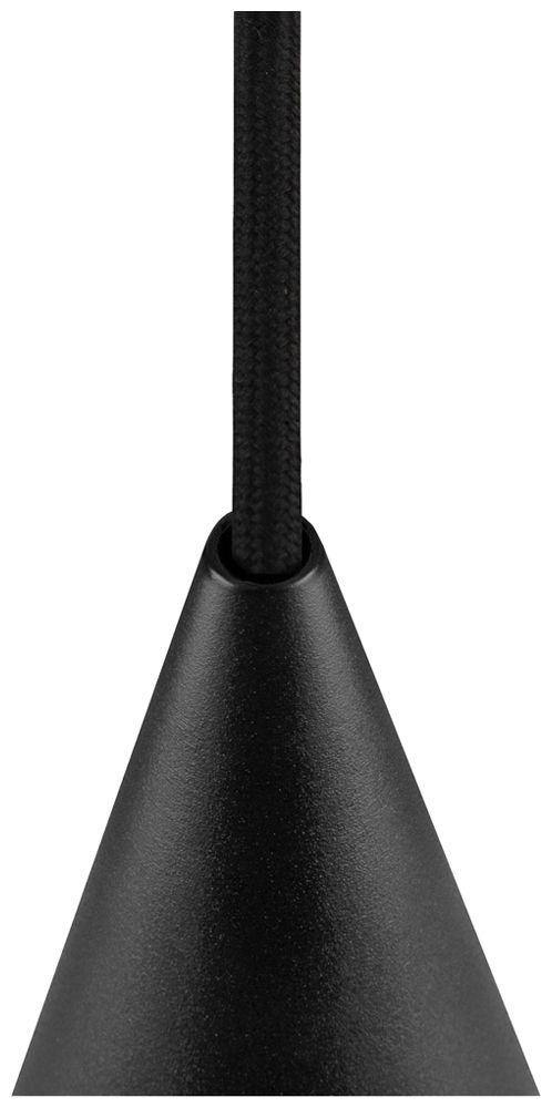 Pendelleuchte SLV MAGICO 20 E27 1×10W DIM Ø210mm schwarz