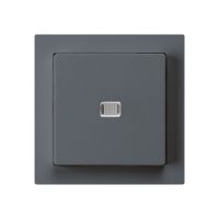 UP-Leuchtdruckschalter kallysto 3/1L anthrazit