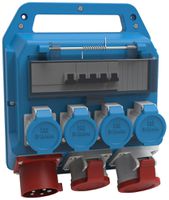 Distributore di corrente Bals EVKB 10-23/32A 4×T23 1×CEE16 1×CEE32 1×FI 2×LS