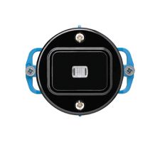 Einsatz zu UP-Leuchtschalter basico 3/1 schwarz