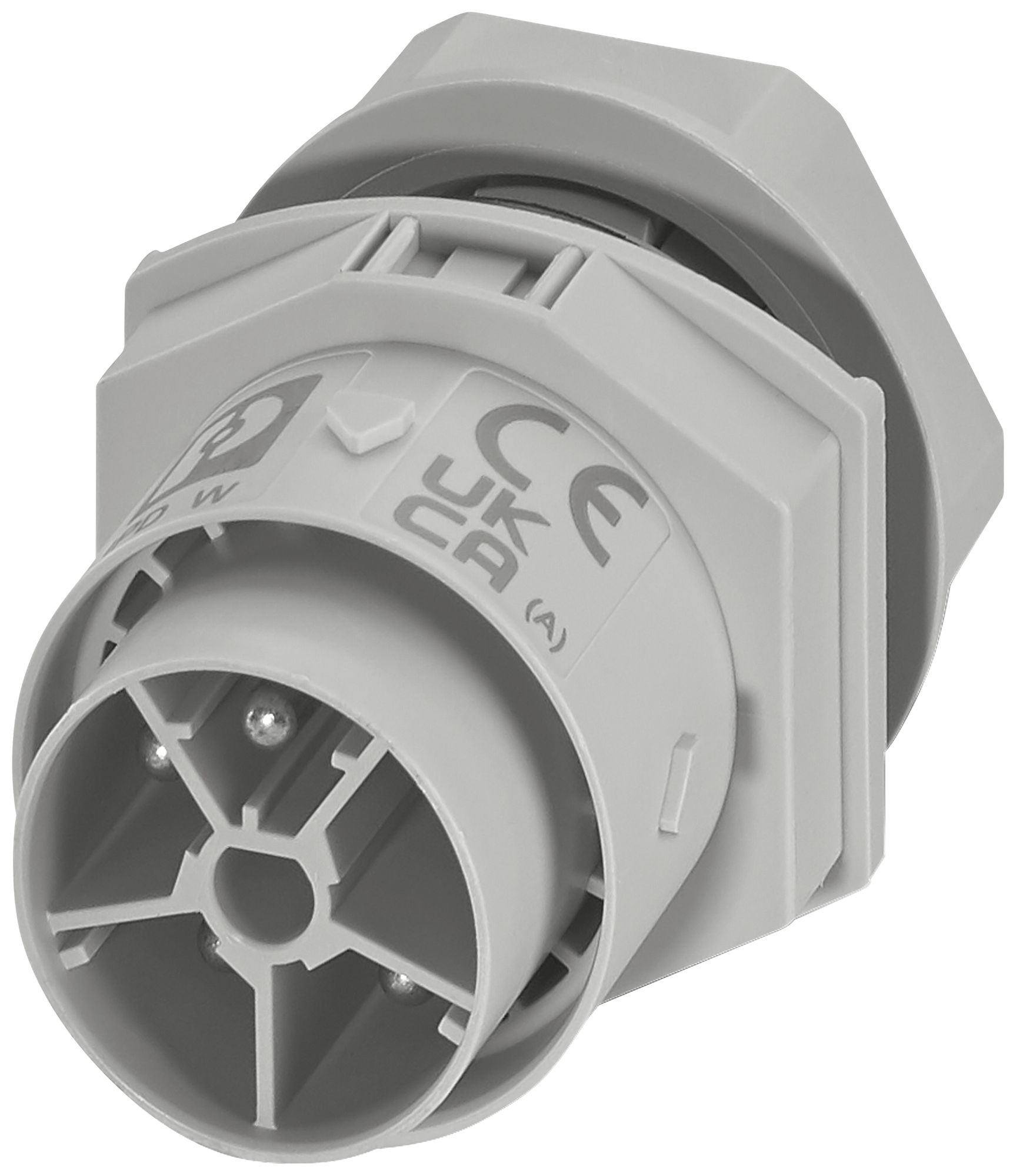 Passaggio a parete PX IPD W spina 5P 17.5A 600V M25 grc IP66