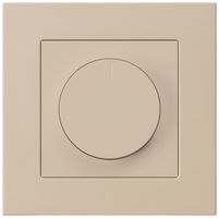 UP-Universaldimmer kallysto.pro Phasenanschnitt mit LED beige
