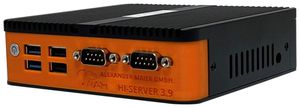 Mini-Computer EisBär HI-Server 3.9, Intel Celeron J6, EisBär SCADA