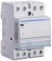 REG-Schütz Hager 12VAC 4 Schliesser 40A brummfrei 3TE