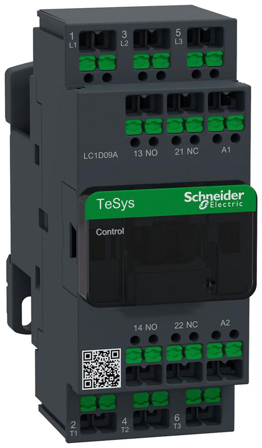 Leistungsschütz TeSys 500VAC 3NO 25A 9A 440V 1NO 1NC