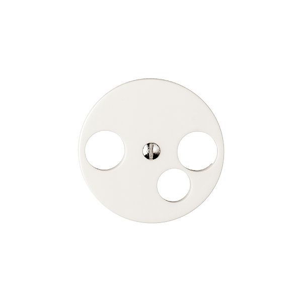 Kit frontal FH pour prise net blanc