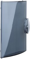 Porta Hager mini gamma 182×180mm versione porta d.visione grigio chiaro p.GD108N