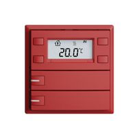 Pulsante RTH INC KNX 2×EDIZIOdue F berry, con LED RGB