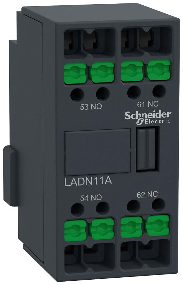 EB-Hilfskontaktblock LADN 1NO 1NC 10A