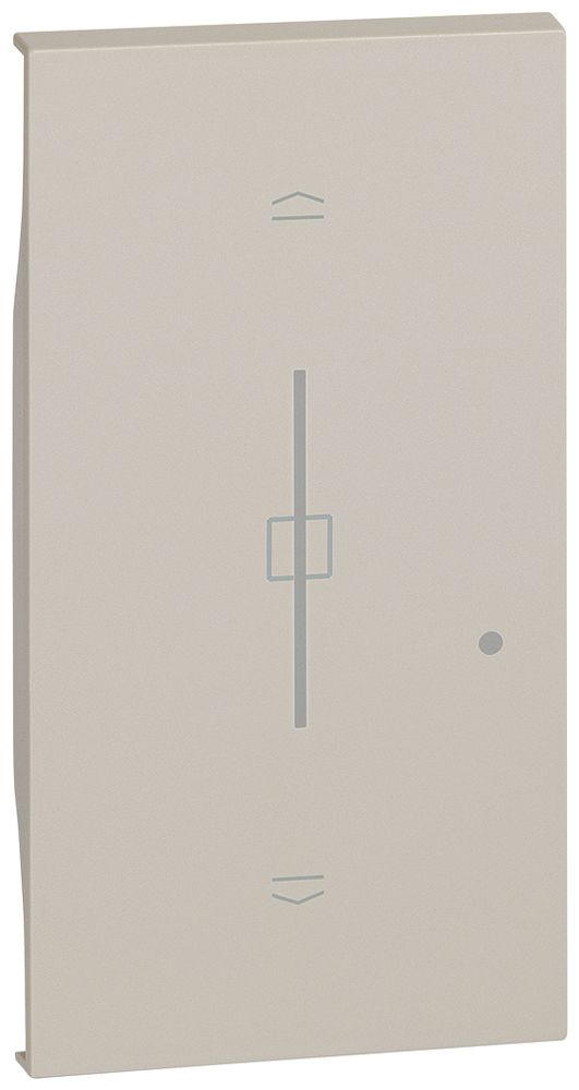 Tastenabdeckung Living Now with Netatmo 2 Module für Rollladenschalter sand