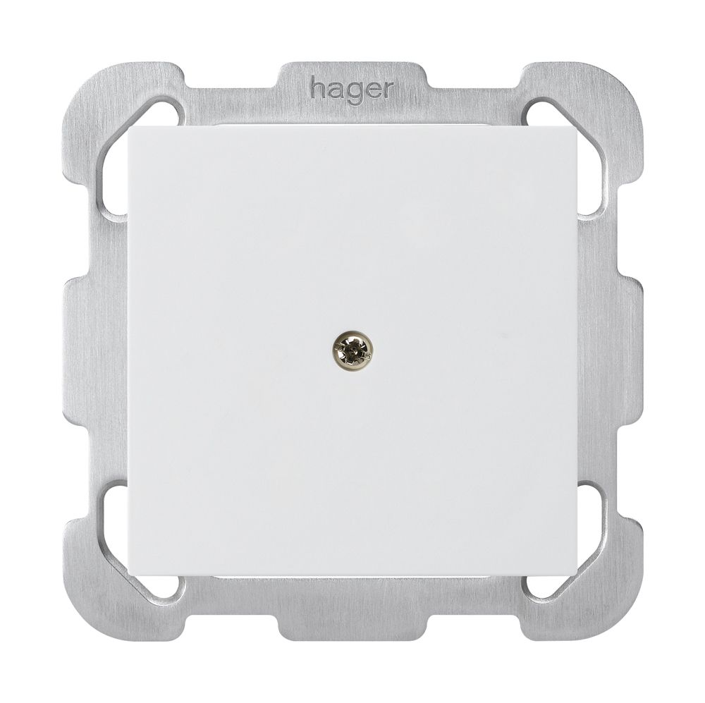 UP-Blindabdeckung kallysto weiss