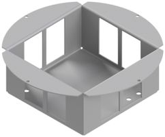 Support d'appareil Lanz 200mm